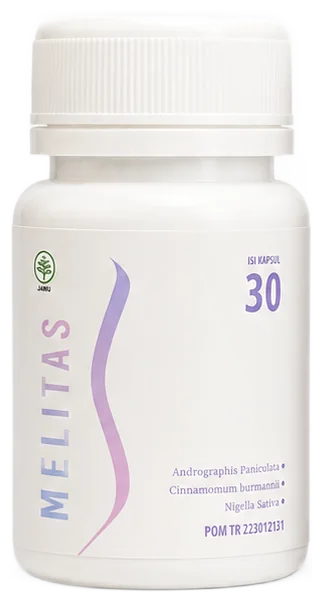 Botol Melitas 30 kapsul