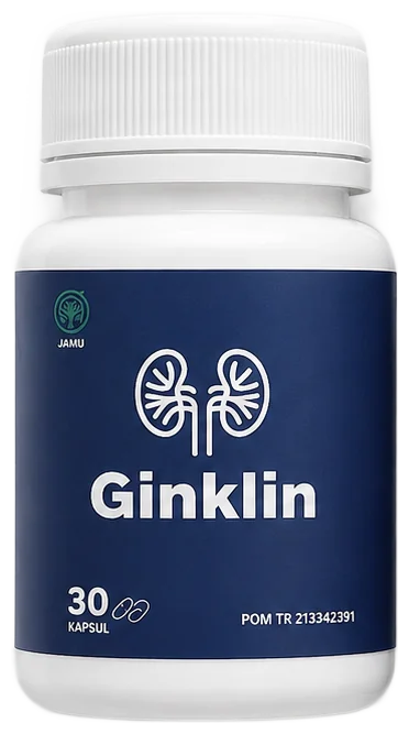 Ginklin 30 Kapsul
