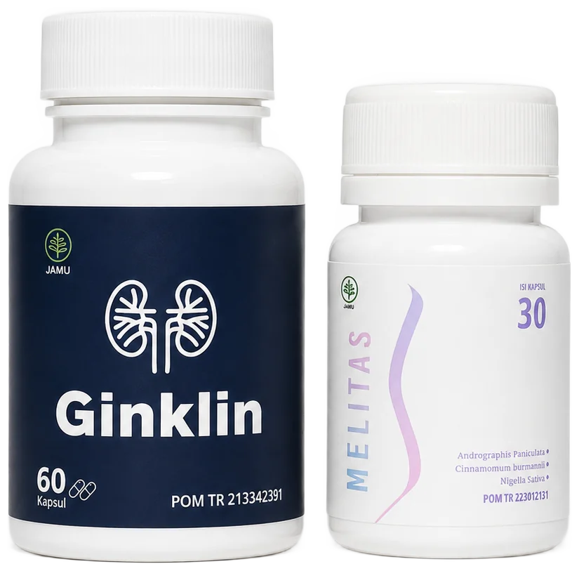 Paket Ginklin × Melitas