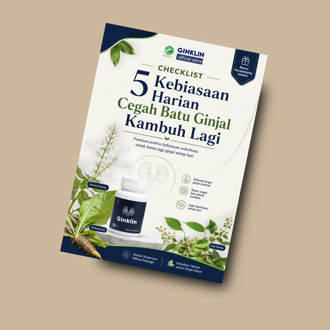 Bonus 1 - Checklist 5 Kebiasaan Harian