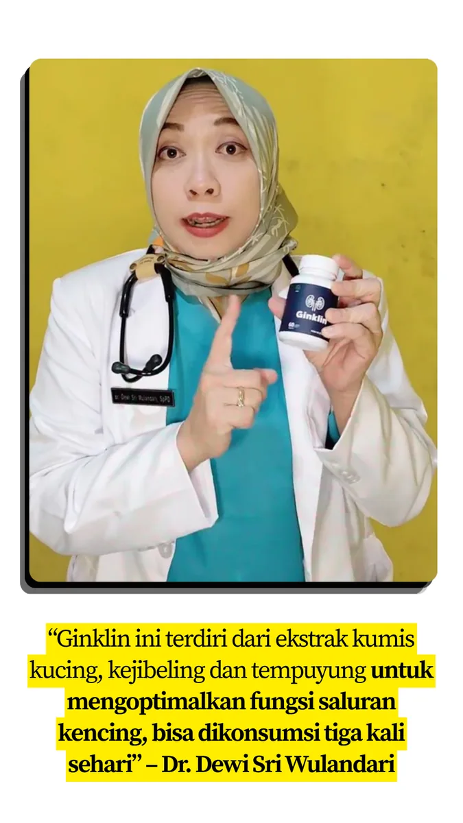 Rekomendasi Praktisi Ginklin - KOL 4