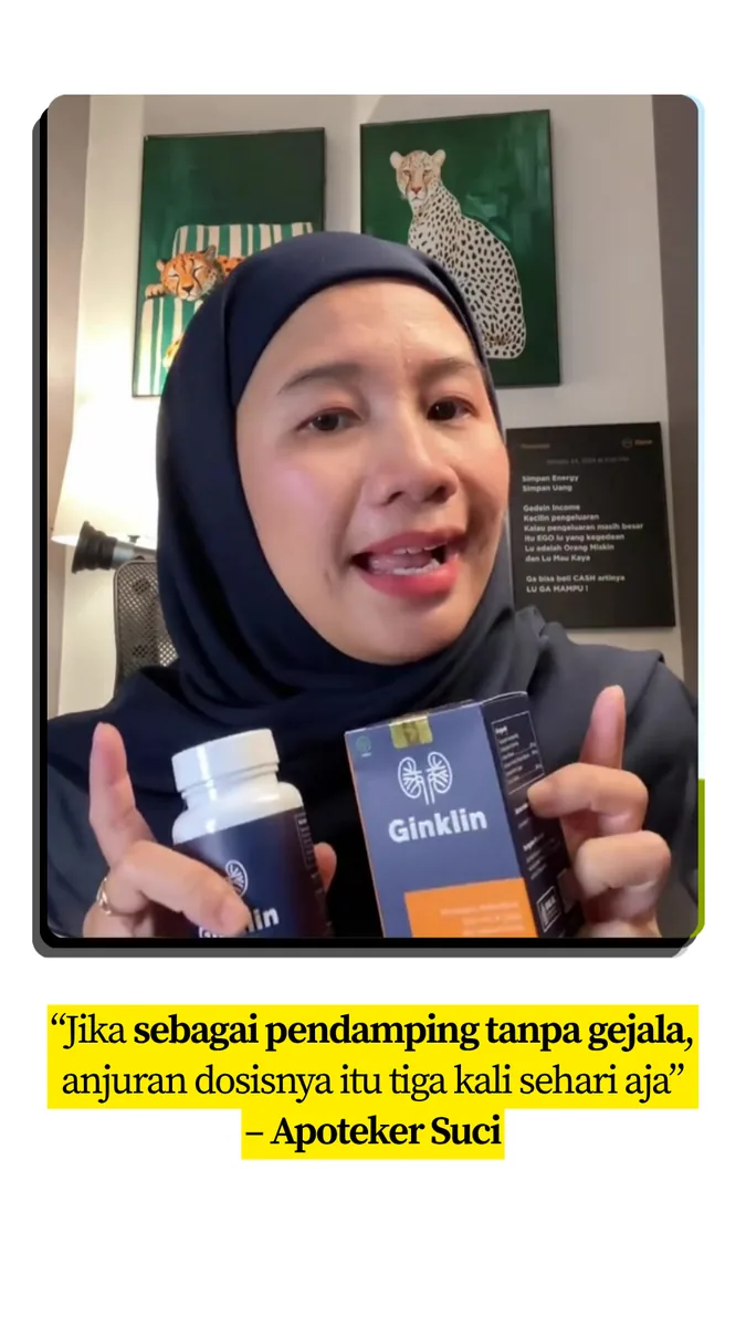 Rekomendasi Praktisi Ginklin - KOL 5