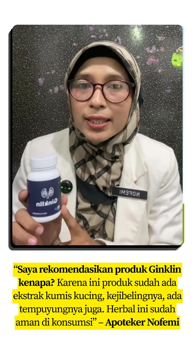 Rekomendasi Praktisi Ginklin - KOL 6
