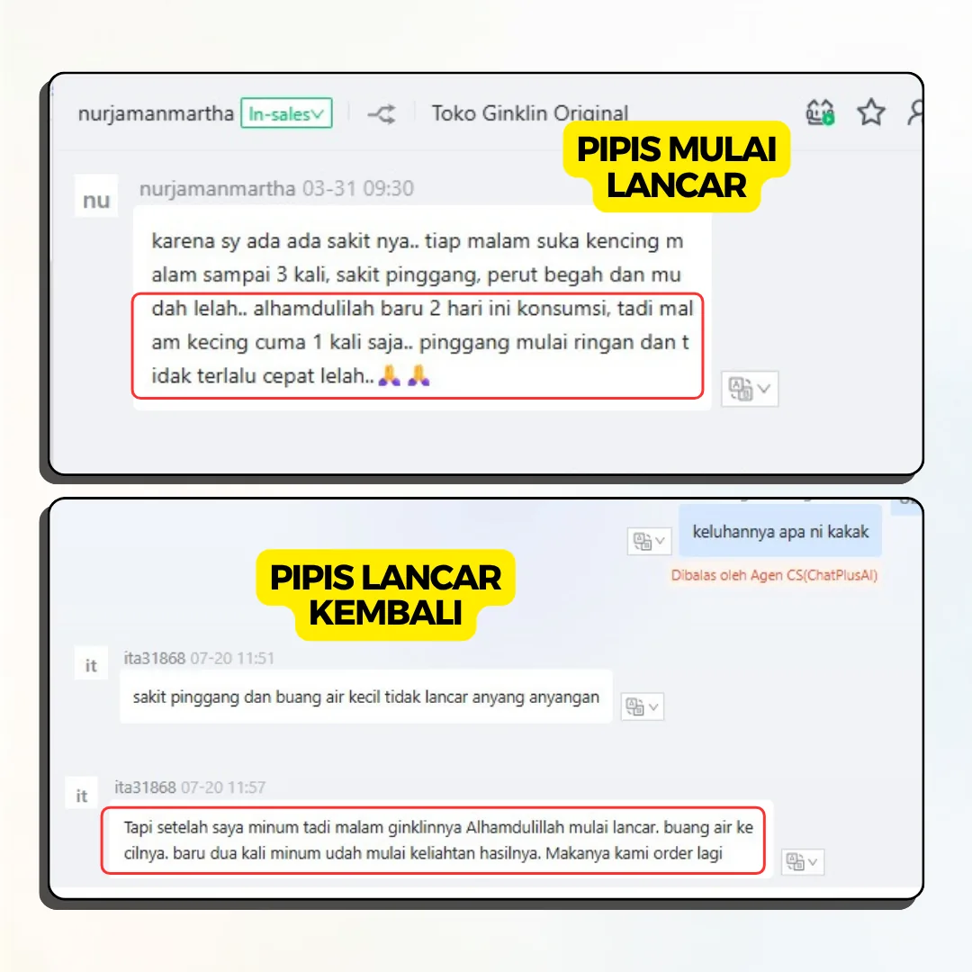 Testimoni Chat - TESTIMONI CHAT 5