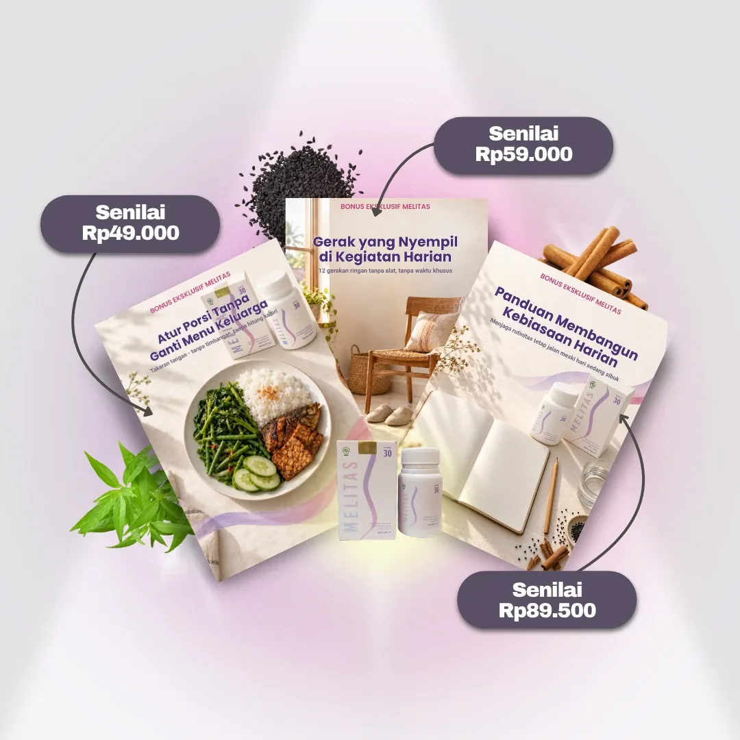 Paket Melitas dan bonus