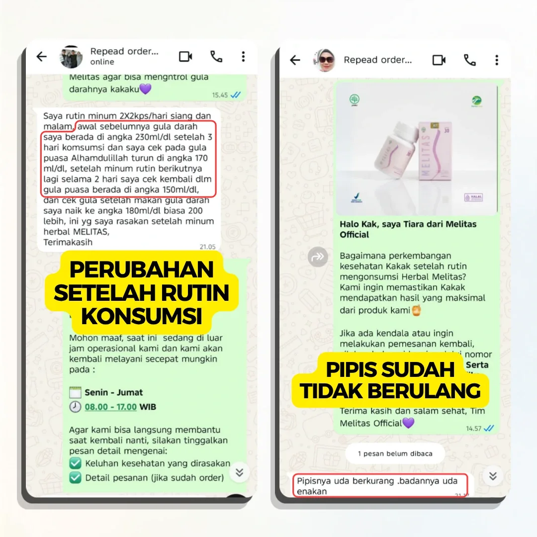 Testimoni customer 1